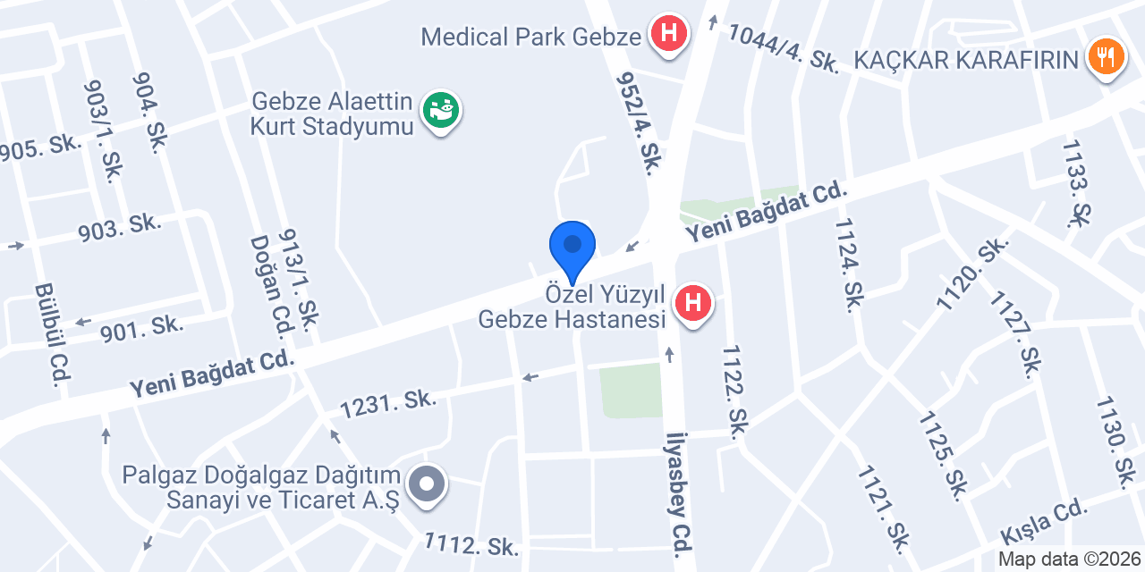 Orto&Med Medikal konumu