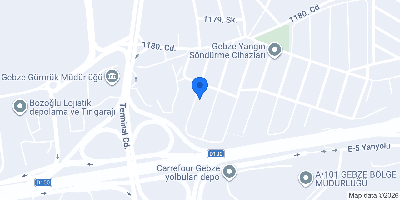 CE KA konumu