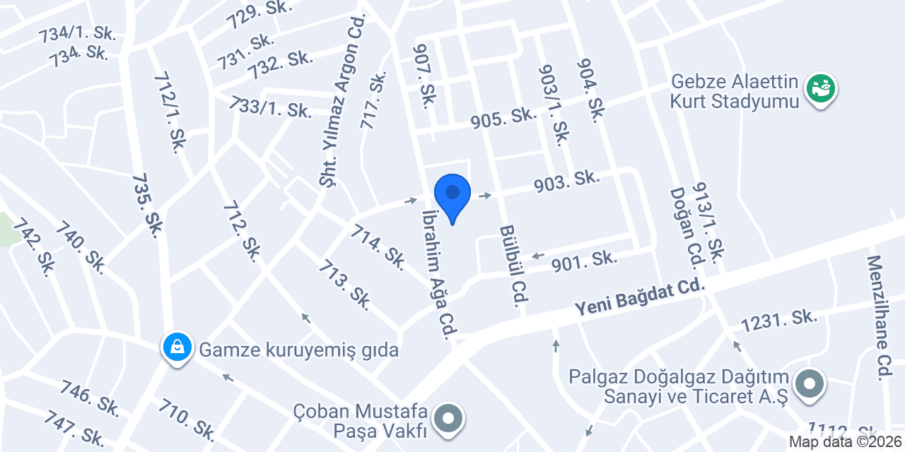 FSC Mühendislik İnş. San. Tic. Ltd. Şti konumu
