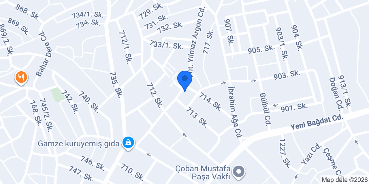 Aray Motors konumu