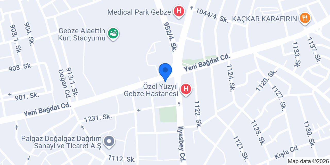 BİLGE KİTAP KIRTASİYE konumu