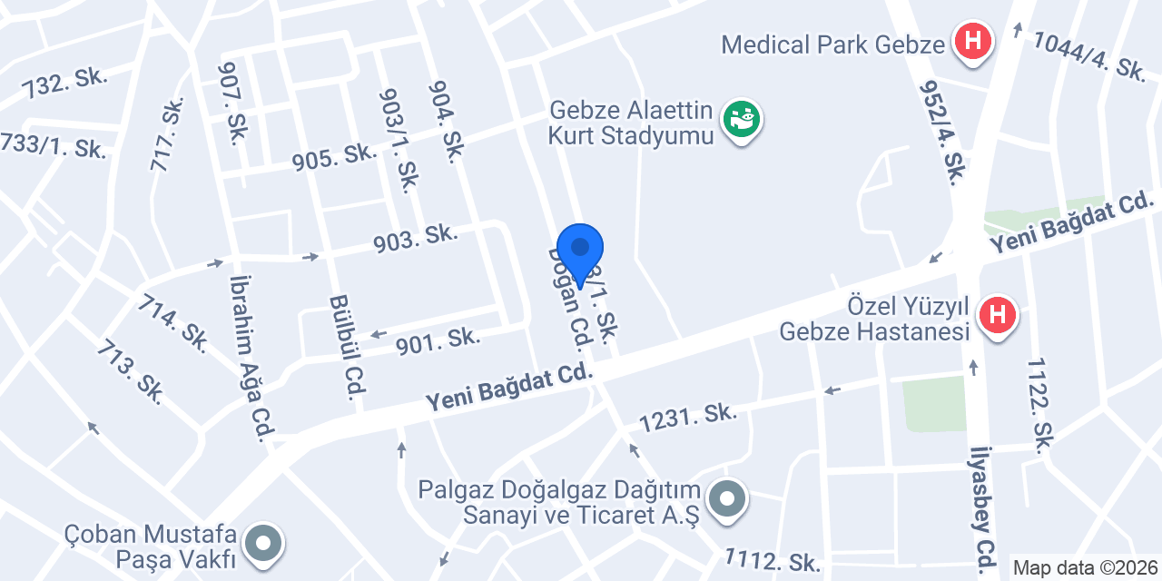 Damla Bilgisayar konumu