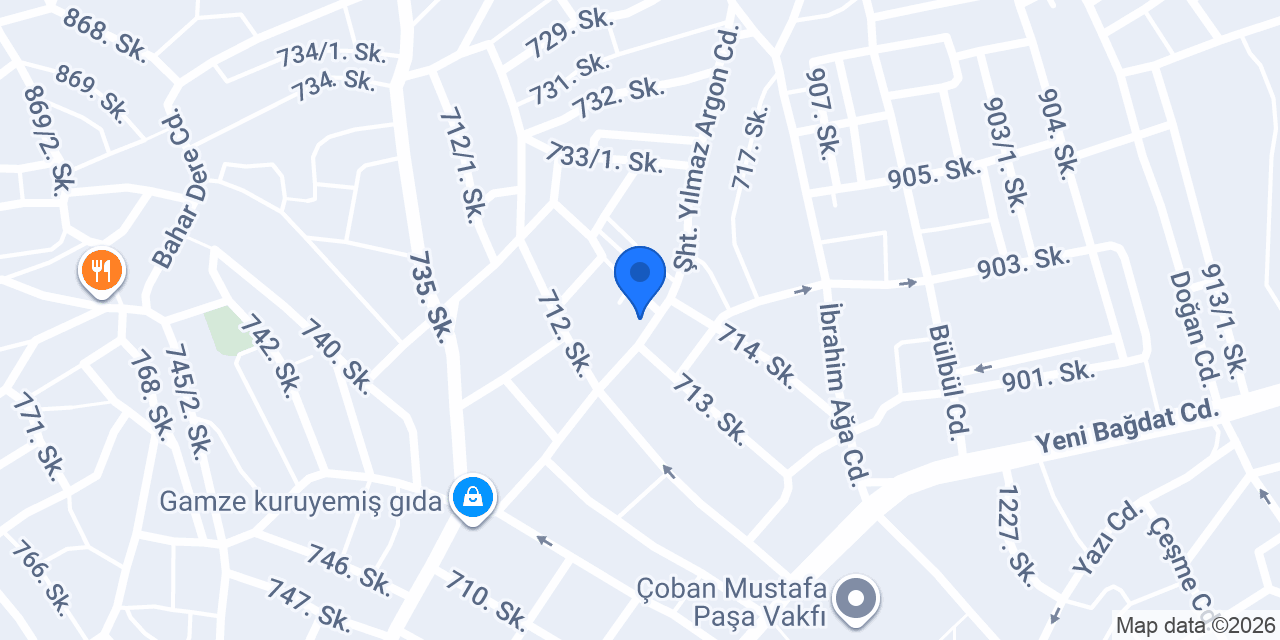 GEBZE OTOMOTİV konumu