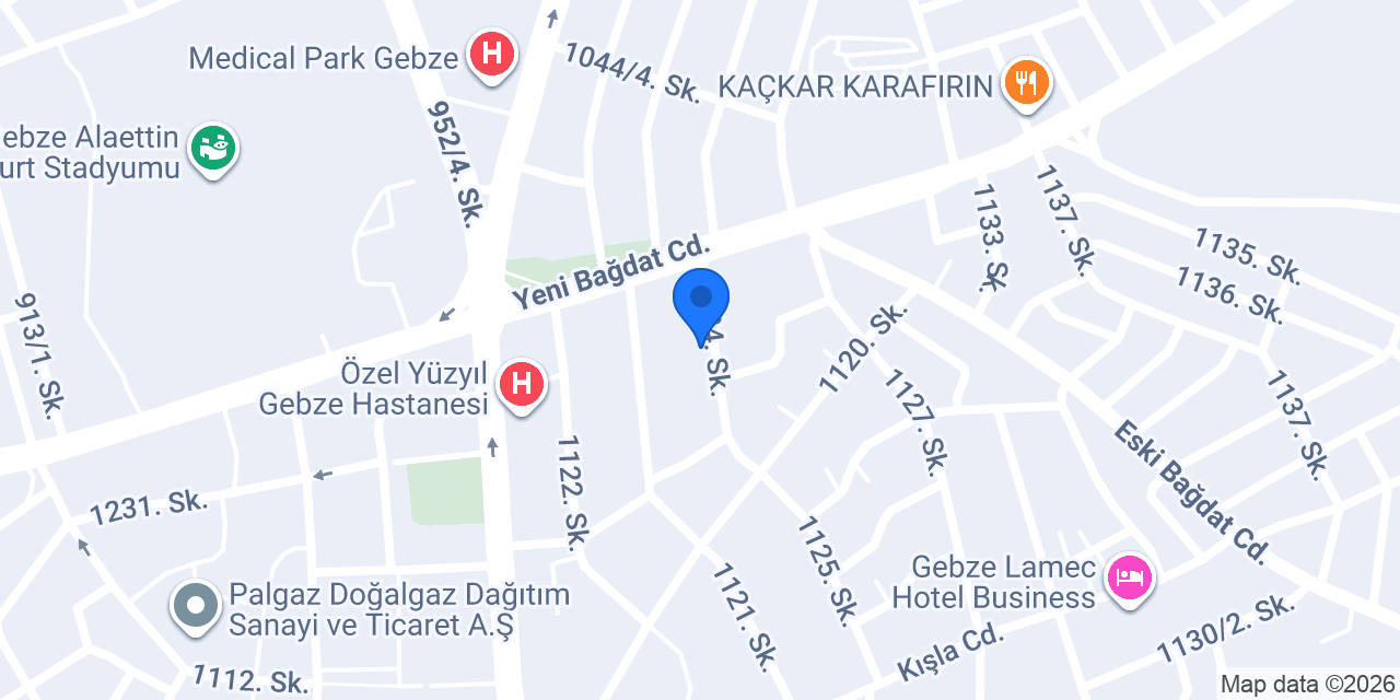 Demir Elektrik konumu