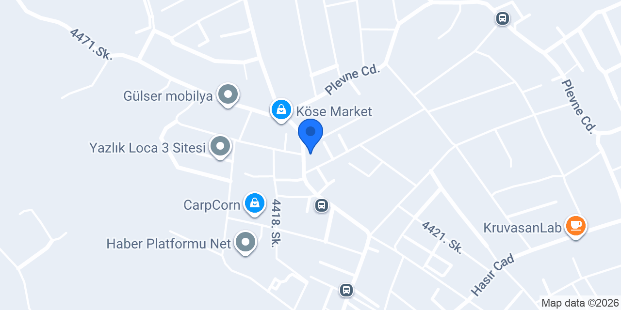 Seç Market konumu
