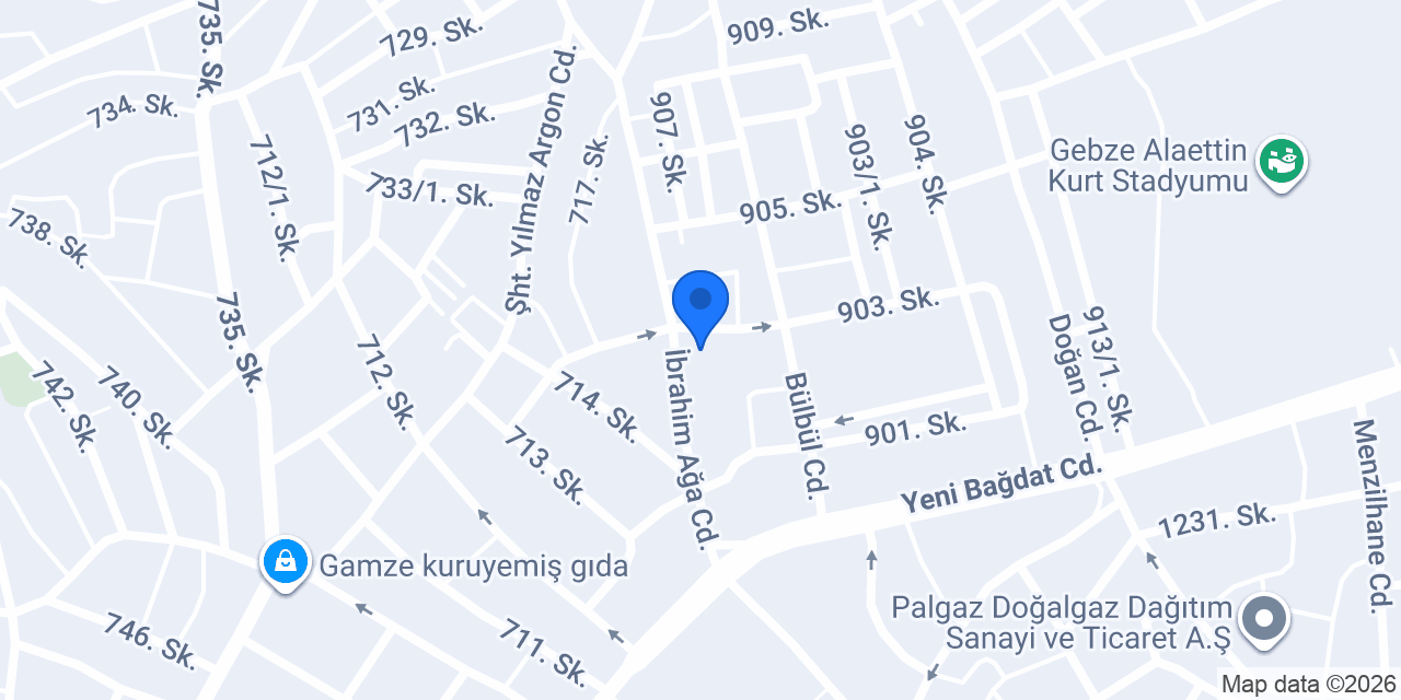 M Migros konumu
