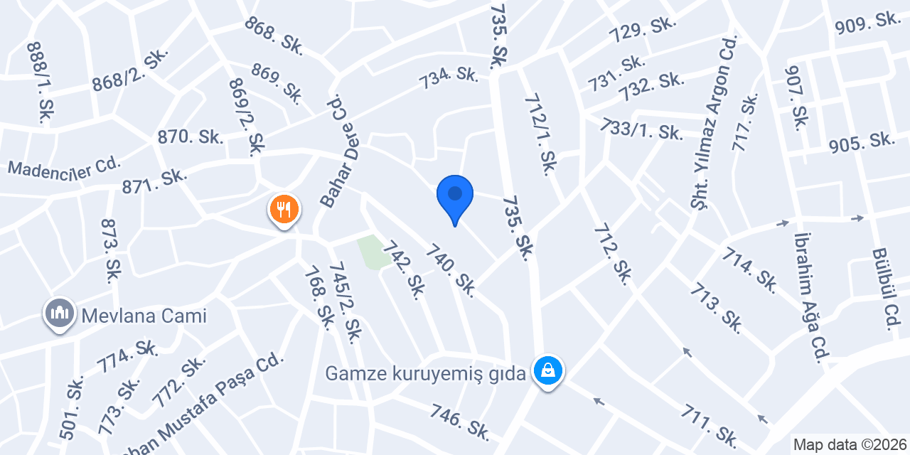 Ordu Müzesi konumu