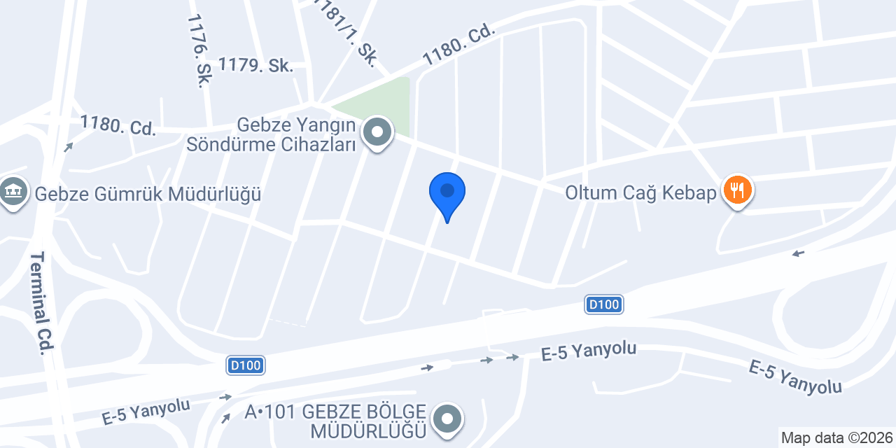 Narin Oto Servisi konumu