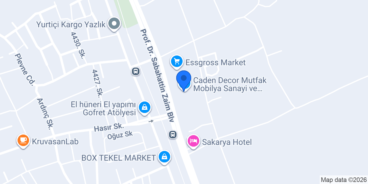 YAHYA GEDİK İNŞAAT MÜHENDİSLİK LTD. ŞTİ konumu