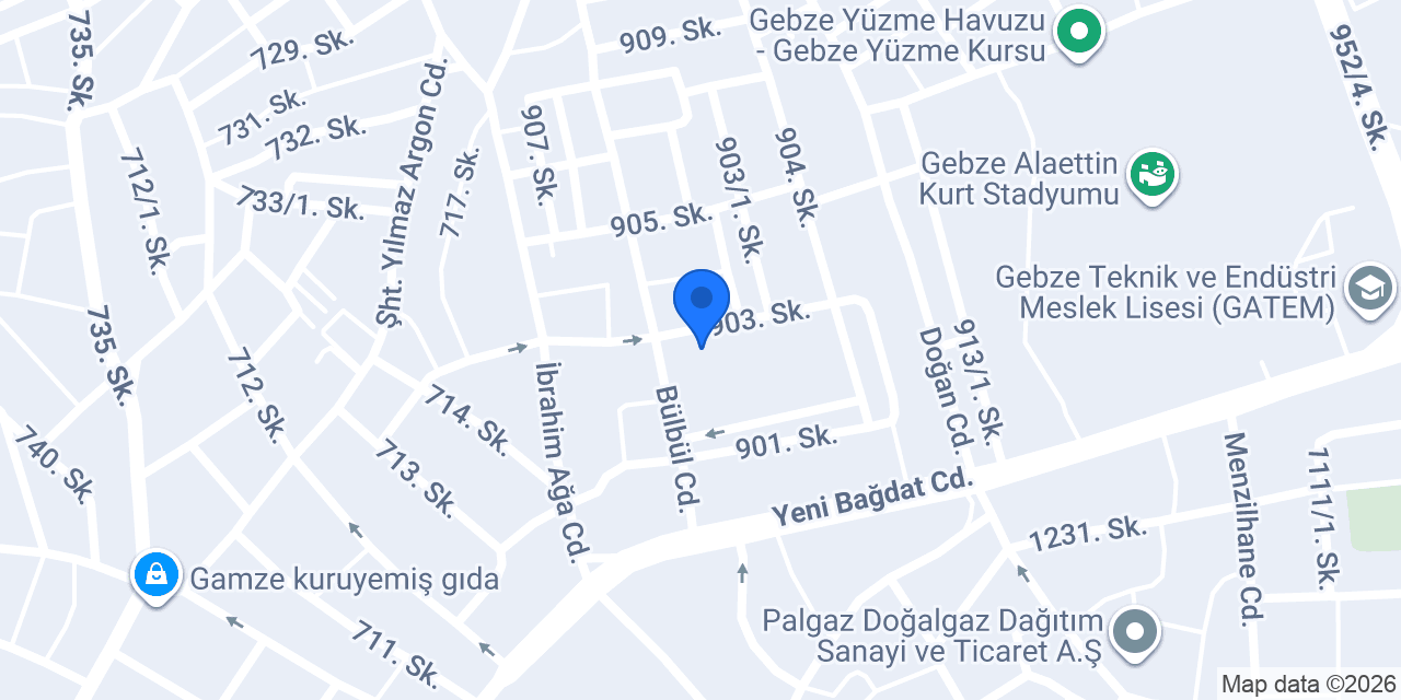 ÖZ-KA GAYRİMENKUL & YAPI konumu