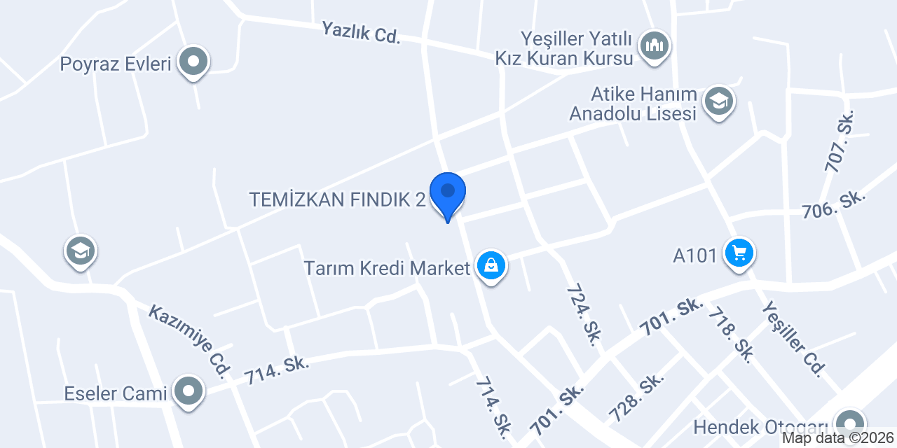 Yapı 54 konumu