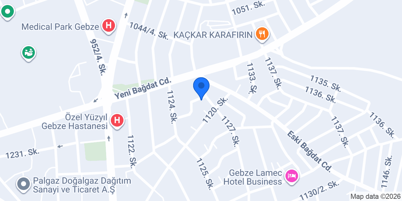 Ayar Tuhafiye Perakende Satış konumu