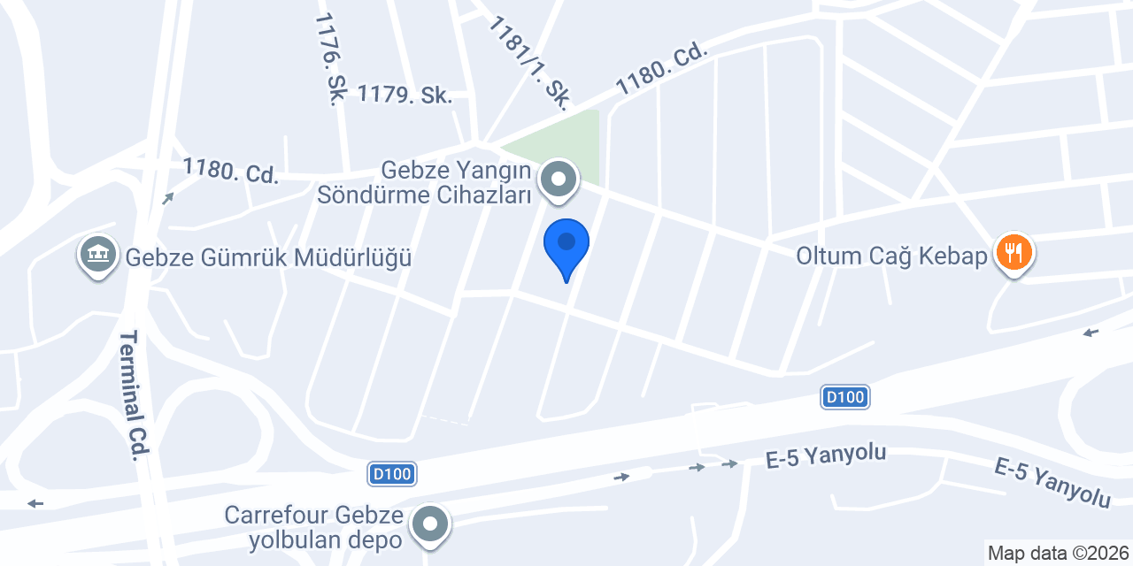 Aydınlar Full Servis - Özel Servis konumu