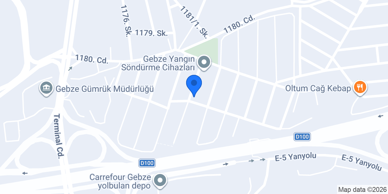 Akkoyunlu Rulman San. Tic Ltd. Şti. konumu