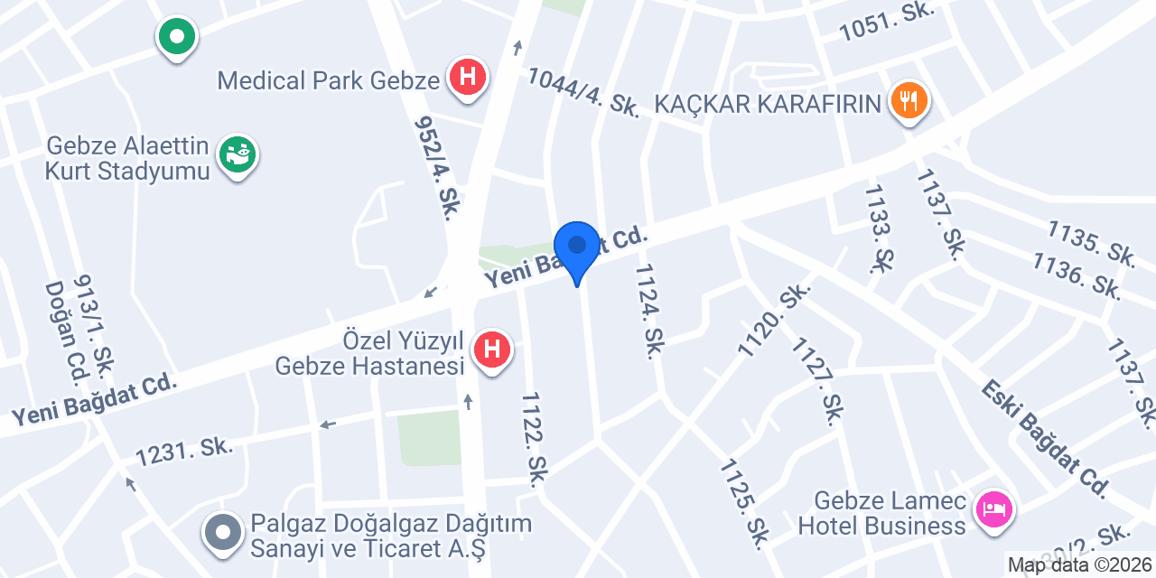 Asya Müzik Kursu konumu