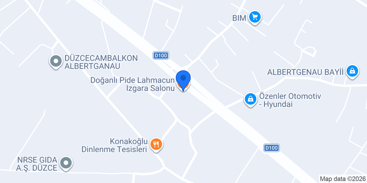Doğanlı Pide Lahmacun Izgara Salonu konumu