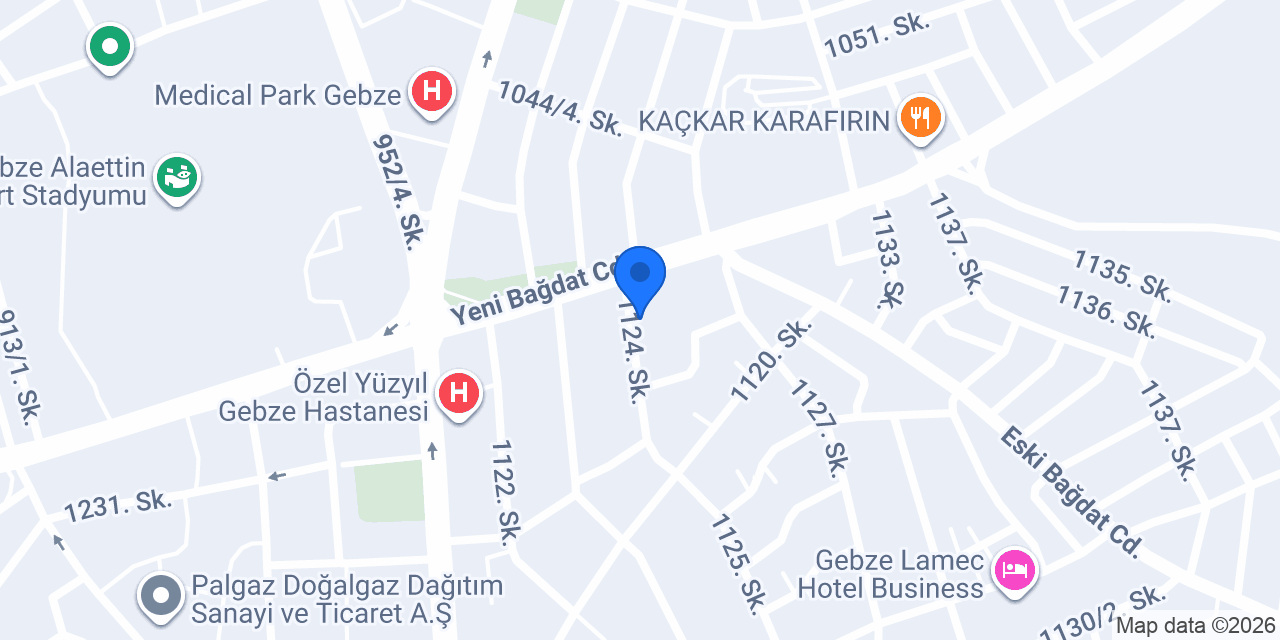 Altınaş Yemek konumu