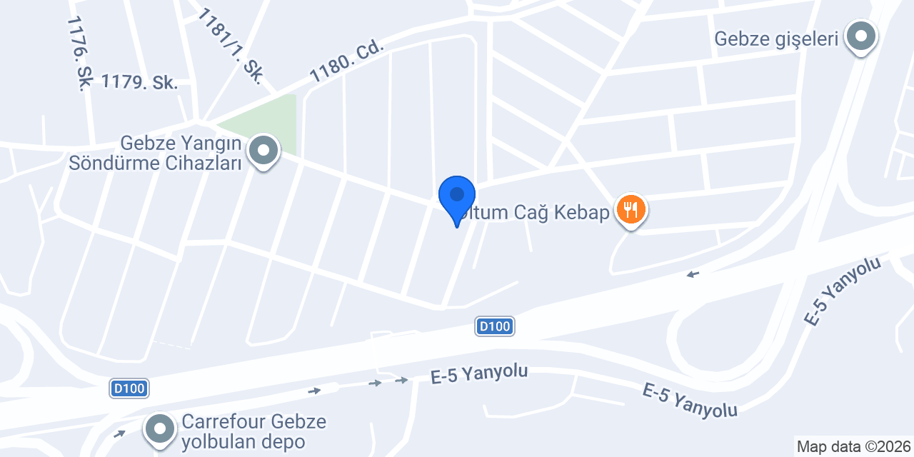 HIZLI AKÜ konumu
