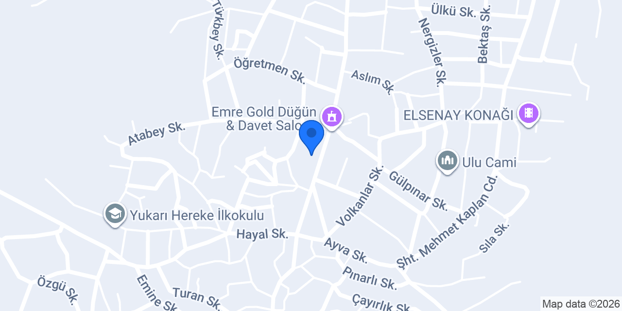 DİLEK YAPI CAM konumu