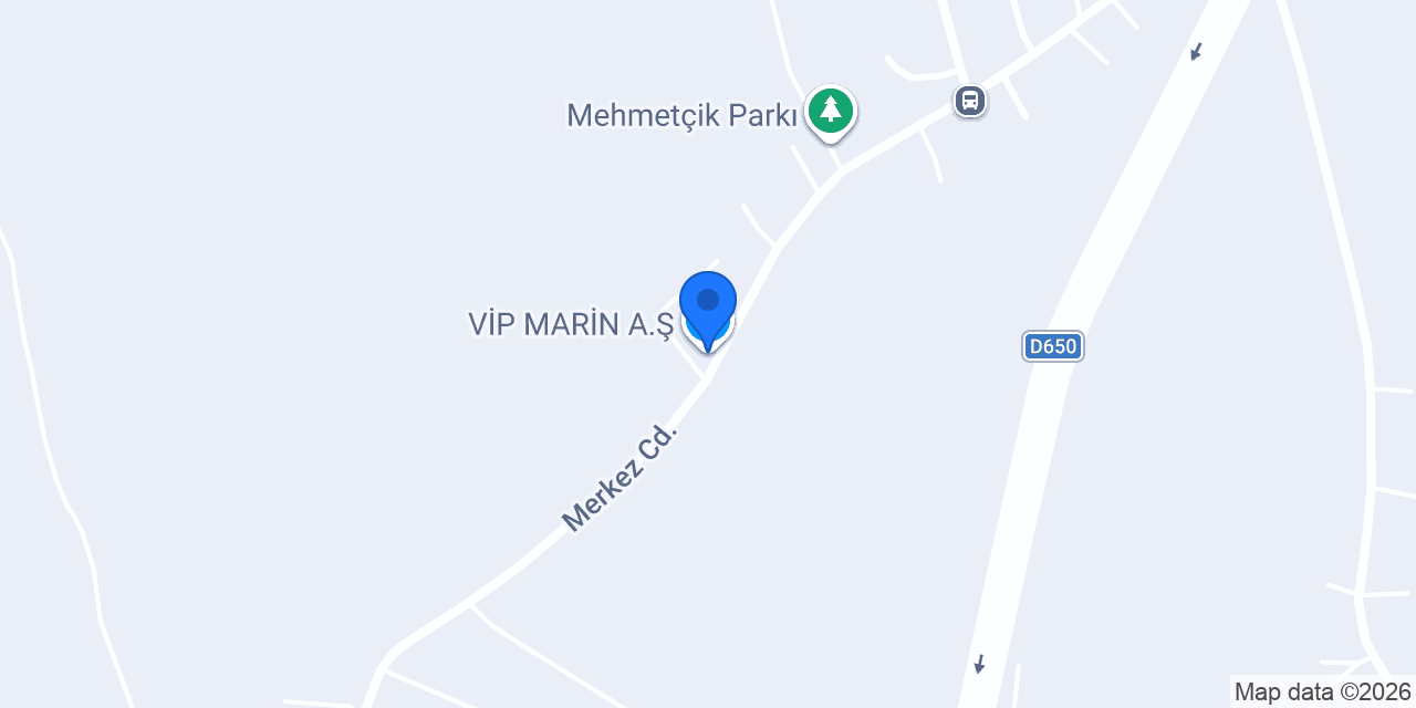 VİP MARİN A.Ş konumu