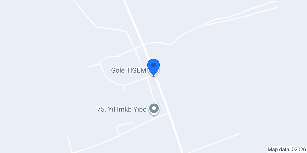 Göle TİGEM konumu