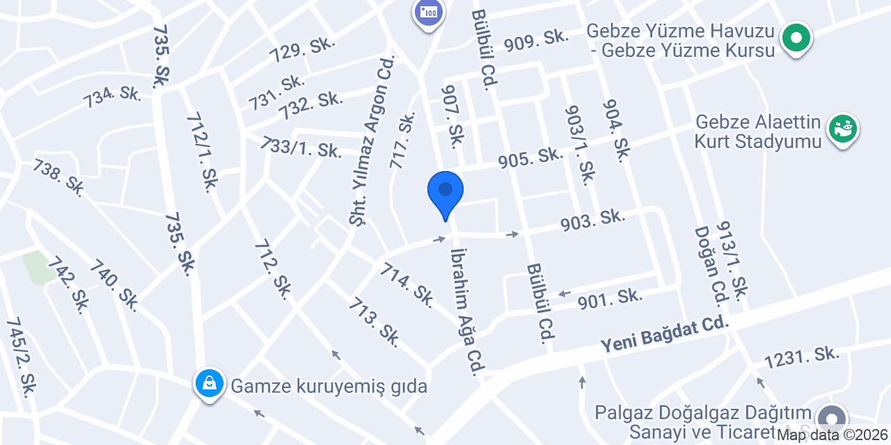 Doğan Duş konumu