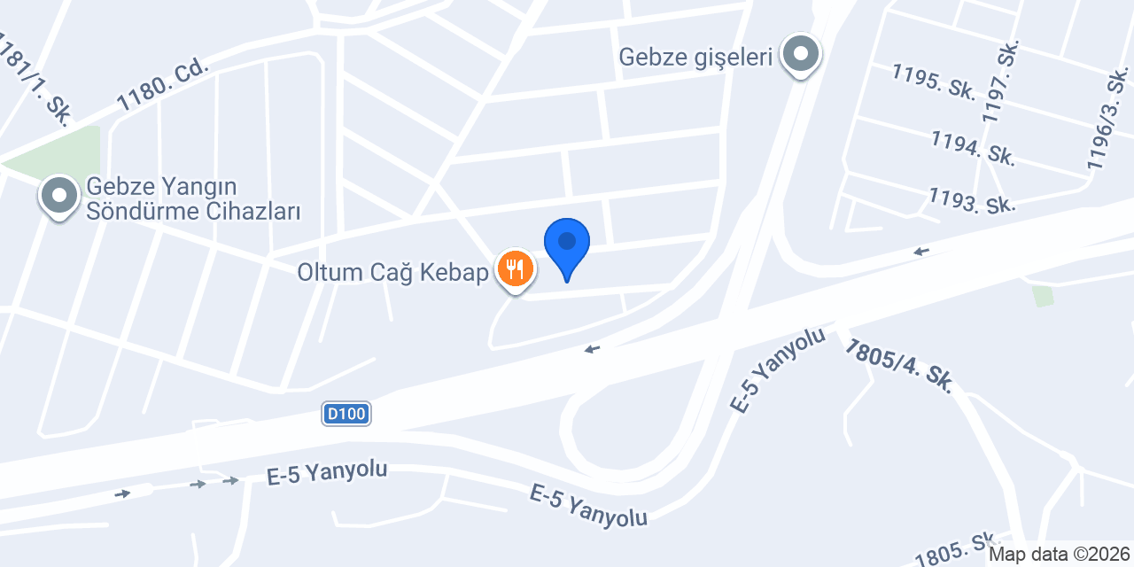 ARGE Kimya konumu