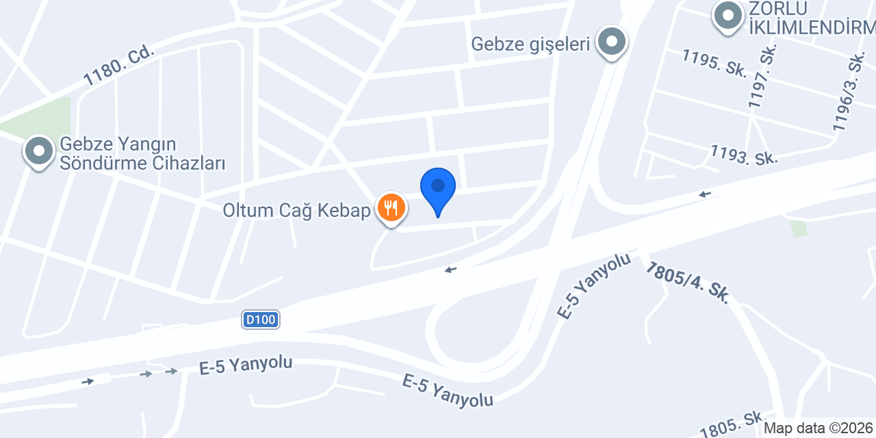 Bgm Boru Çelik San.Tic.Ltd.Şti konumu