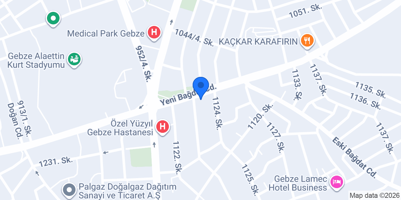 KUAFÖR MERT konumu