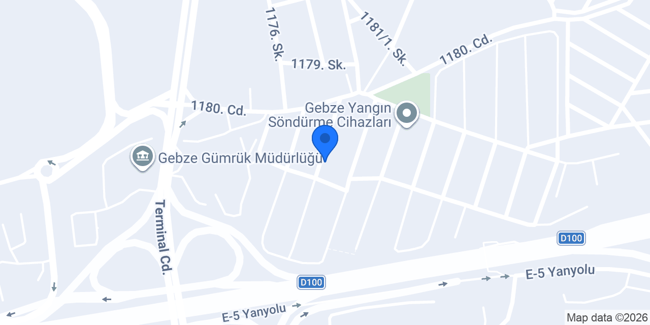 ADALI OTO DIFERANSIYEL konumu