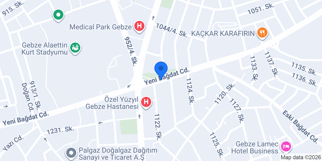Öz Hacibey Kebapçisi konumu