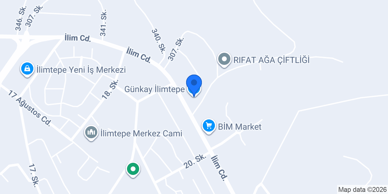 Günkay İlimtepe konumu