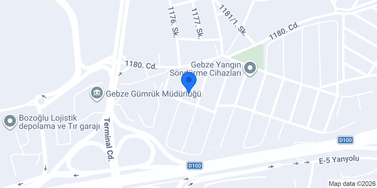 Aker ağır vasıta konumu