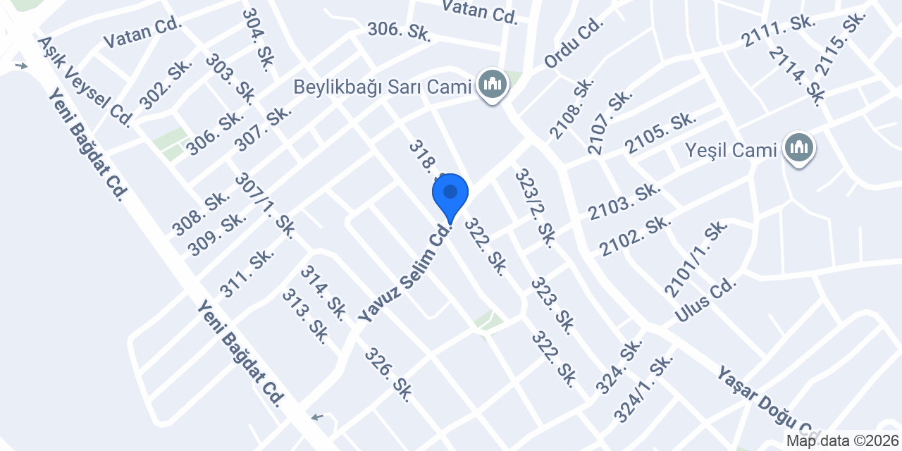 ANIL ORGANİZASYON konumu