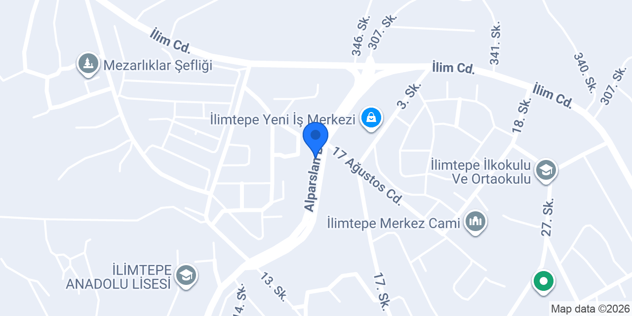 Kardeşler Kasap konumu