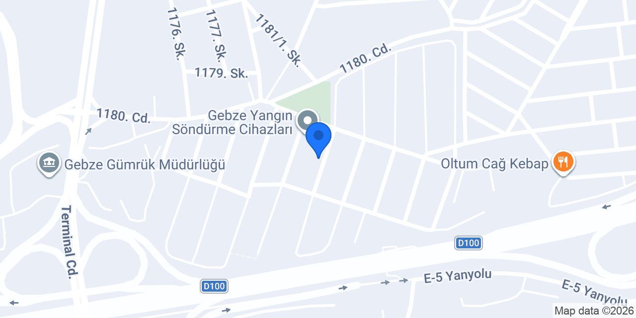 Birlik Oto konumu