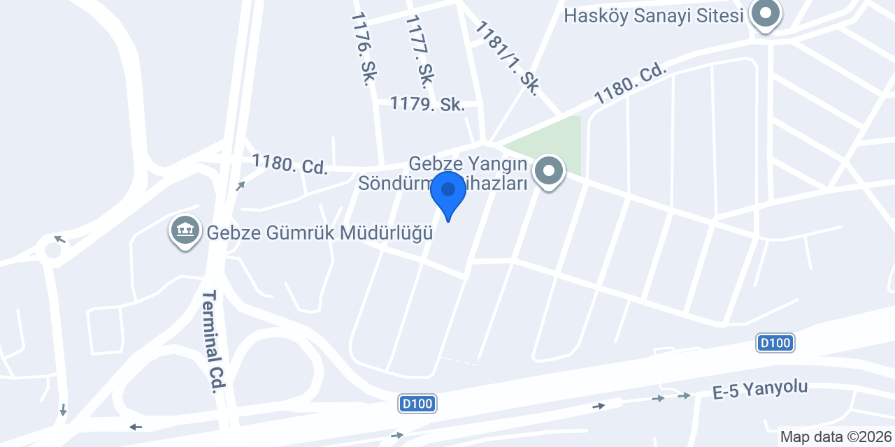 Acar Oto konumu