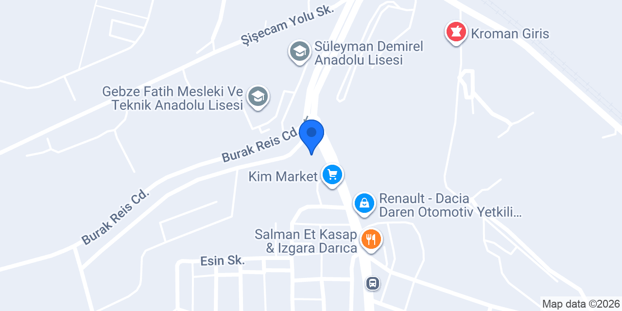 DARICA YAĞMUR ADAK KURBAN konumu