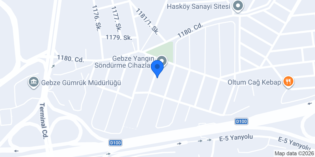Dündar kaporta boya konumu