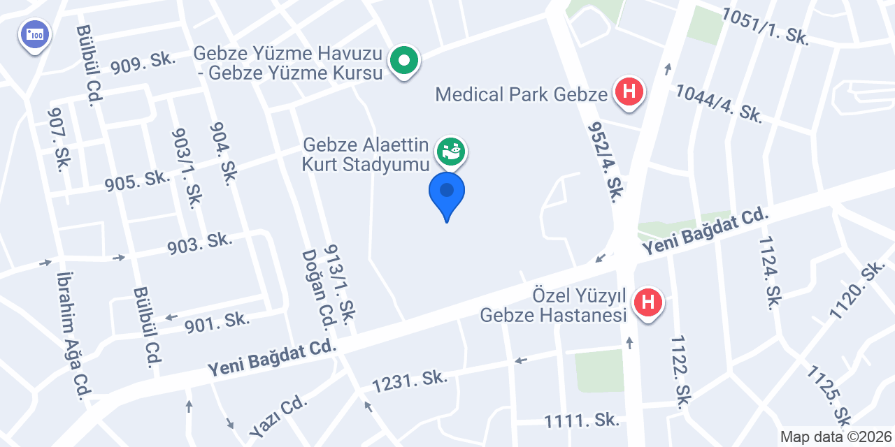 gebzeboyatadilat konumu