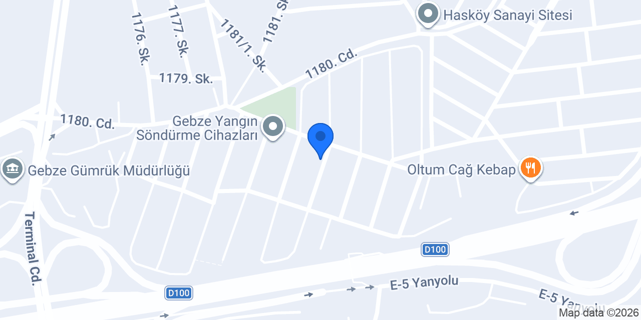 Asyalı Oto Makas konumu