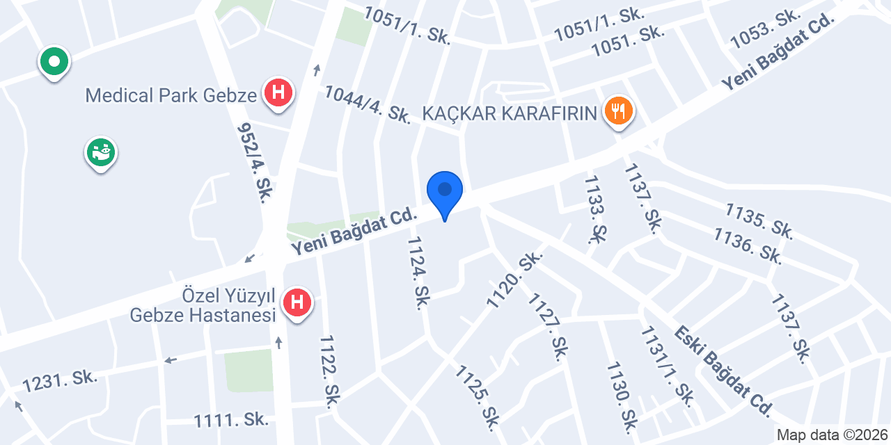 Osman İzmir Kokoreç Gebze konumu
