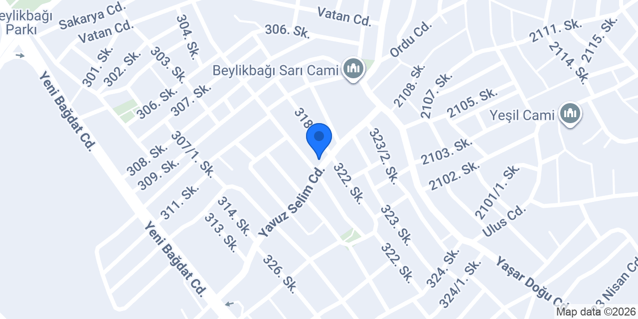 Beylikbağı Çıtır konumu