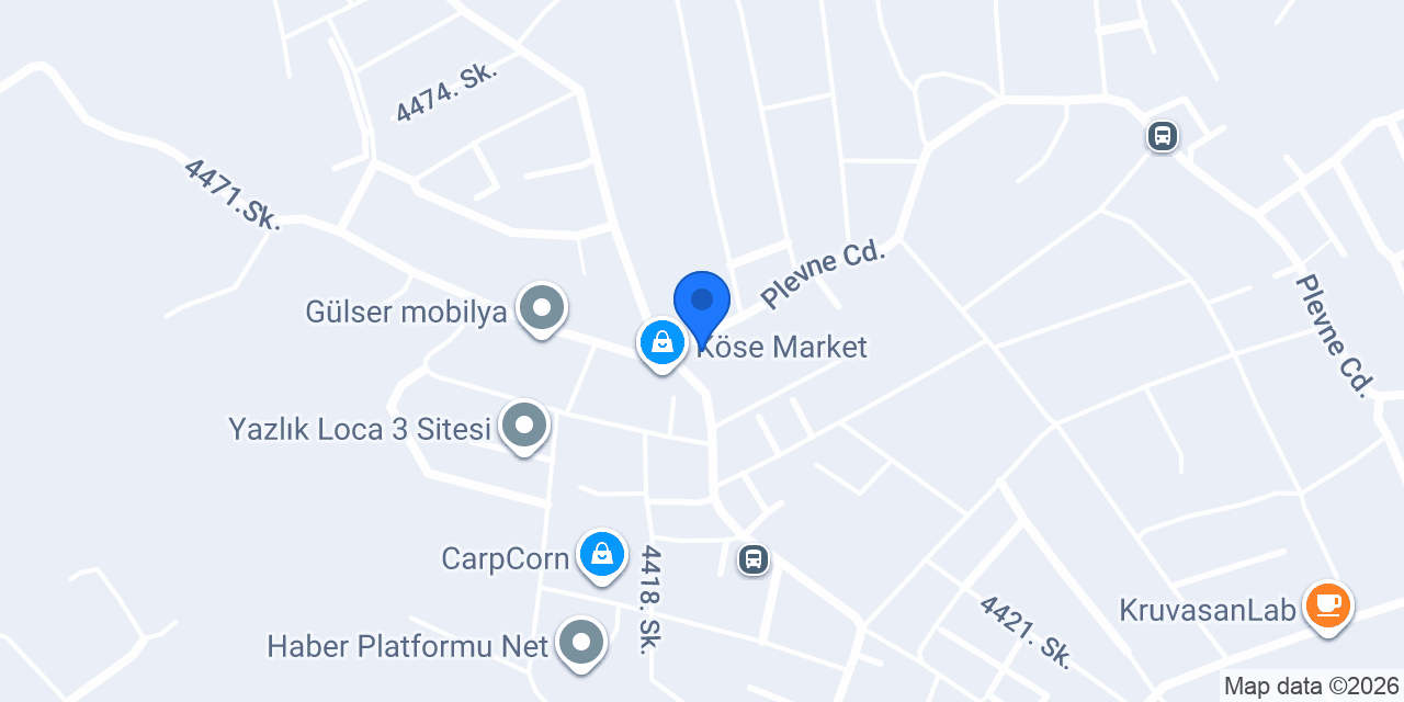 Oyunbaz Oyun Evi & Kafe konumu
