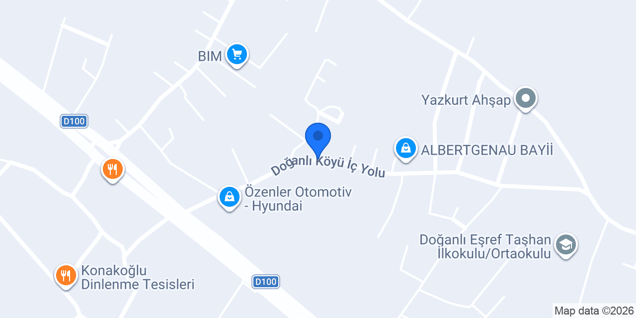 Antik dekor düzce konumu