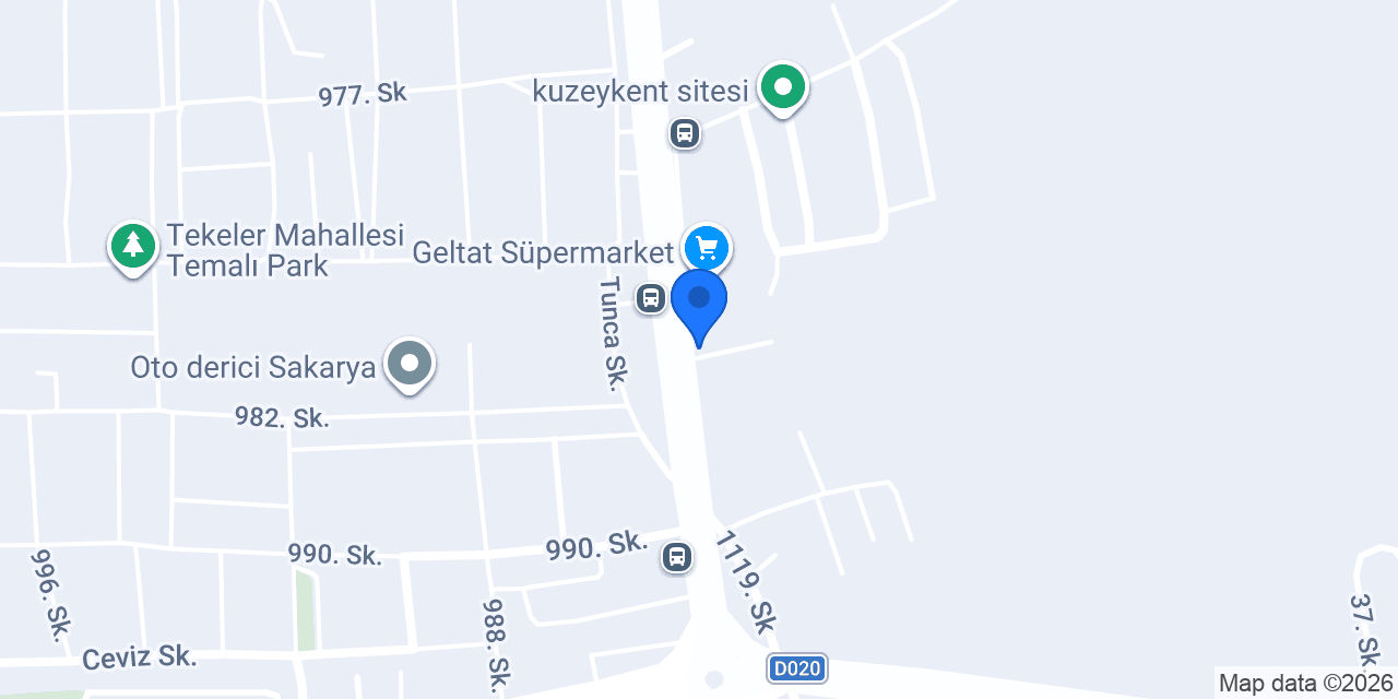 Bahadır Veteriner Kliniği konumu