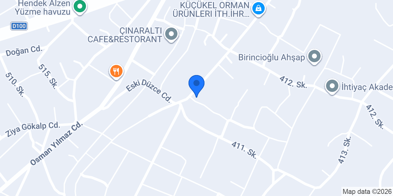 Saraç Kereste konumu