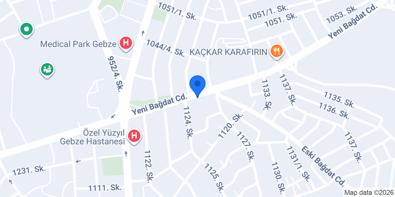 GEBZE ORTAK SAĞLIK BİRİMİ konumu