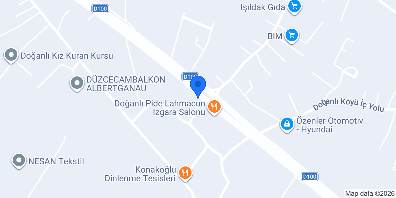 CAPOĞLU ELEKTRİK konumu