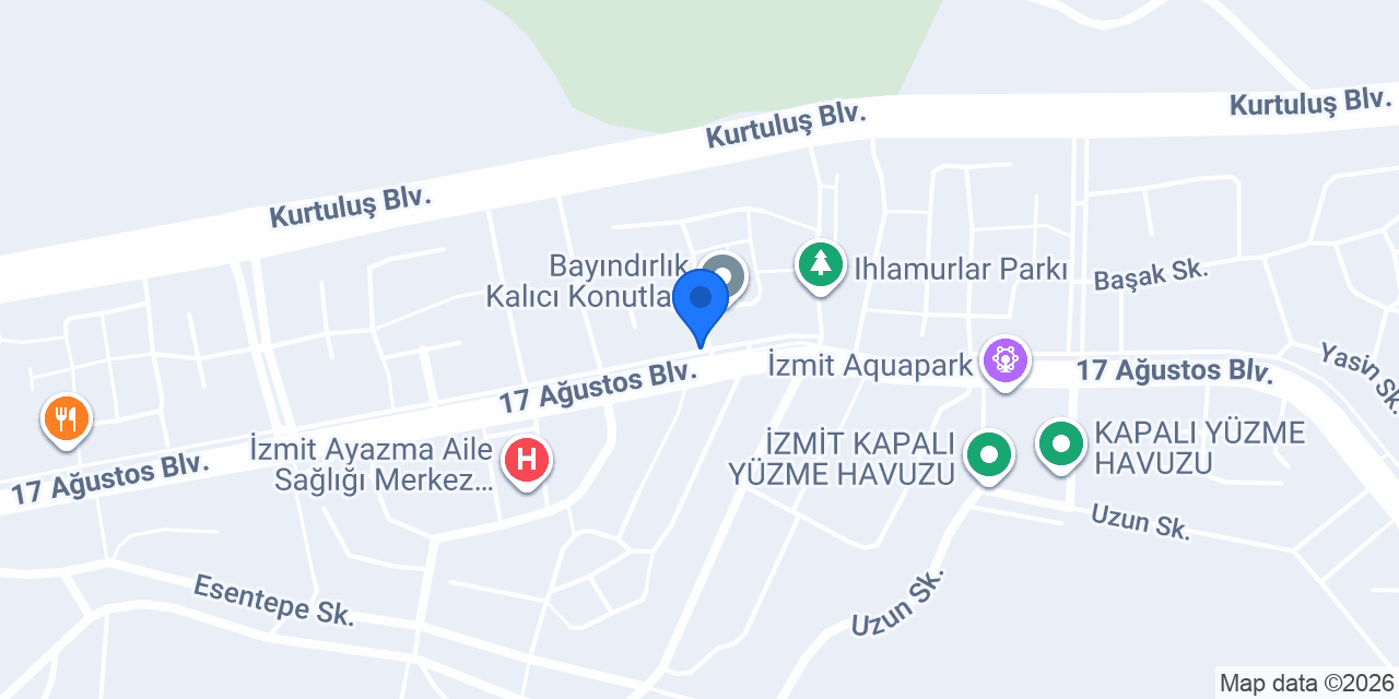 DUMANSTORM konumu